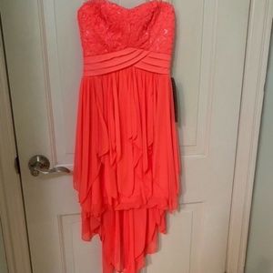 Strapless Homecoming dress/Prom dress